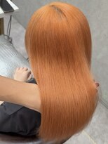 ロンド レア 天神大名店(Lond Le’a)&nbsp;イヤリングカラー/外ハネボブ /縮毛矯正/レイヤーボブ/艶髪