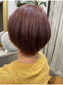 ショートボブ