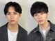 クロエ 渋谷(Cloe)の写真/メンズ限定【カット+マイクロバブル炭酸泉¥4500】スタイリングのしやすさを考え骨格に合わせたカットを！