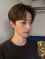 ノラ シブヤ(NORA)&nbsp;韓国メンズ2wayシースルーマッシュダウンパーマ