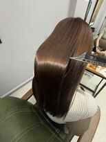 ヘアーアンドビューティーザ エフ(Hair Beauty the F)&nbsp;/縮毛矯正/