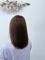 コク(COQU.)&nbsp;セミロングストレート