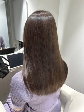 アンサー(answer) シアーベージュ×メテオカラー