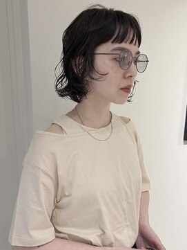 ユー(yew) ニュアンスパーマ/前髪パーマ/ルーズパーマ/ボブパーマ