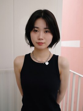 ピュー(Piu-) 【レイヤーボブ/阿部達哉】外ハネボブ/レイヤーカット