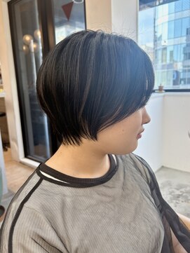 ロンドアジュール 横浜(Lond azur) ショート/ショートボブ/顔周り/前髪/レイヤー/髪質改善/横浜