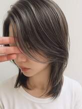 キロ 平岸店(KIRO) 【ハイライト】グレージュ