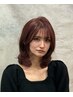 【新規・再来】 デザインパーマ +　小顔カット ￥15000+ｔａｘ