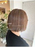 透明感・ベージュハイライト!