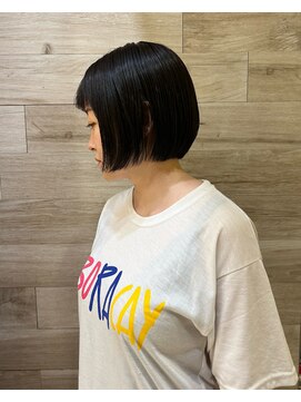 モリオ フロム ロンドン サッポロファクトリー店(morio FROM LONDON) morio  ミニボブ  札幌ボブ