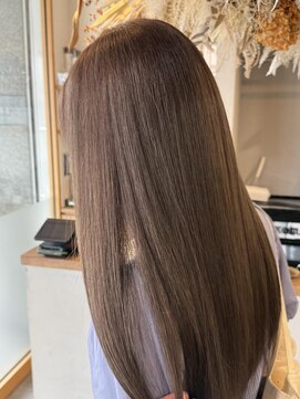 レオン(Re:ON) グレージュカラー!