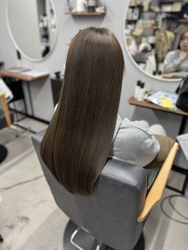 ヘアーリゾート ルアーナ(hair resort LUANA) 髪質改善縮毛矯正