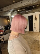 ヘアーラボ ハチ(HAIR LABO HACHI)&nbsp;ベイビーピンク