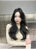  イメチェンヘアスタイル/レイヤーカット/縮毛矯正/美髪矯正