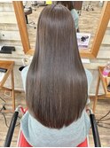 ナチュラルロング髪質改善縮毛矯正/塚口/美髪専門ダメージレス