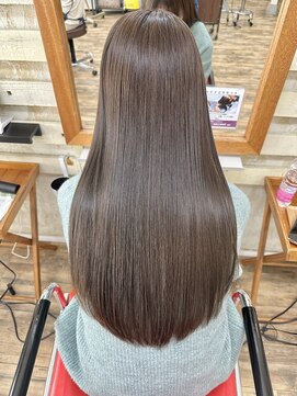 ラウラアンドロー(LAURA&RO) ナチュラルロング髪質改善縮毛矯正/塚口/美髪専門ダメージレス