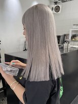 ココ 本八幡(KOKO)&nbsp;#黒髪#小顔#クラゲヘアー#オリーブグレー#ココアベージュ#美髪