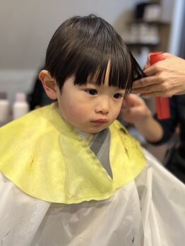 《お子様同伴可》「小さい子がいるから美容室は我慢…」そんなママに嬉しいサロン。ぜひご相談ください。