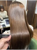 ふわスト縮毛矯正(ストレート)