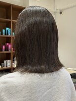 クラップス 杉田店(CLAPS)&nbsp;ぱつっとボブ/切りっぱなしボブ/赤味消しアディクシーカラー