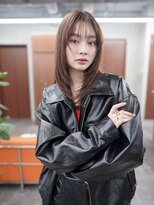 ニコ トウキョウ 渋谷(nico TOKYO)&nbsp;ミディアムレイヤーカット顔周りレイヤーウルフハッシュカット