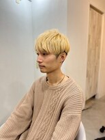 ソイクフ 高田馬場店(SOY-KUFU) 20代30代40代◎ツーブロックマッシュハイトーンカラー