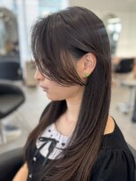 ジエクトカナウ 梅田&nbsp;【顔周り似合わせカット】チョコレートブラウン