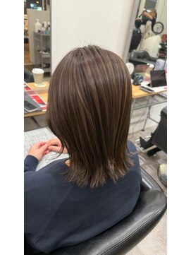 ジーレ(jiire) 【白髪ぼかし】ベージュカラー