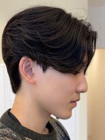 グランデュールオム 東静岡池田店(GRANDEUR HOMME)&nbsp;強めニュアンスフェザー/静岡フェザーパーマ/静岡メンズパーマ