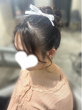 アイビー 新宿(IVY) お団子ヘア