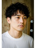 【坂口健太郎風】シャドウパーマ