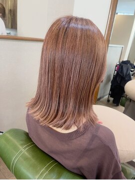 ジーン 高円寺(gene) カラー/リタッチ/髪質改善/高円寺/中野