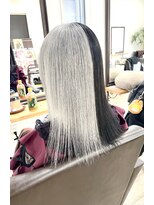 ル ジャルダン ヘアー プロデュース(Le.jardin hair produce)&nbsp;ツートーンホワイト