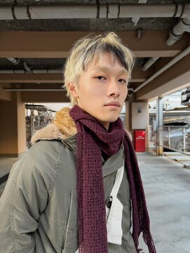 オリ(oli) ナードショート×デザインカラー