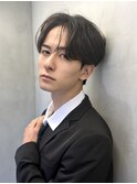 ♪こぼれる前髪/シースルーコンマバング/ダウンパーマ/大宮/埼玉