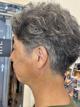 ジャンクロードビギン 町田店(JEAN CLAUDE BIGUINE) ショートパーマスタイル