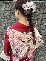 クレールバイケンジ(Claire by KENJE) claire /KENJE /オージュア/善行/藤沢/着付け