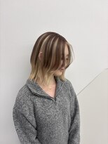 ナナ(NANA) アンブレラカラー/ブリーチ/デザインカラー