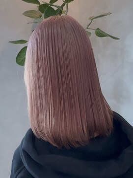 ルーチェ(Lu-che) ミディアムピンクカラー/ローズピンク/コーラルピンク