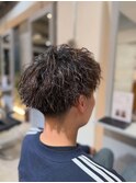 メンズツイストパーマ
