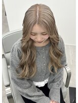 レアル 心斎橋 大阪(REAL)&nbsp;ミルクティーベージュ