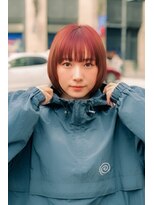 ヘアーアンジェ 南矢野目店(Hair ange)&nbsp;ピンクブラウン×イルミナカラー×N.(エヌドット)《福島市》-9