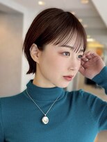 アビー(ABBEY4)&nbsp;コンパクトショートカット丸みショートくびれショートボブ表参道