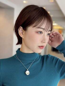 アビー(ABBEY4) コンパクトショートカット丸みショートくびれショートボブ表参道