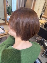 フリックヘアサロン 梅田茶屋町2号店(FLICK HAIR SALON) ショートボブ/ショートヘア/くびれショート