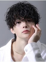 アストラ(ASTRA)&nbsp;MEN’S HAIR/波巻きツイストスパイラル/リバースセンターパート