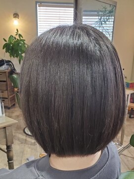 スタンドバイミー(Stand By Me) 【ミルボン】ボブスタイル