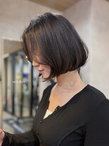 リエンス(RIENS)&nbsp;【RIENS】レイヤー×馬越麗奈『韓国ボブ』