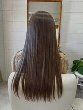 アリア ヘアデザイン(aria hairdesign)&nbsp;さらつやロング