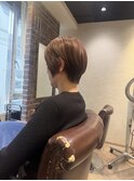 ハンサムショート